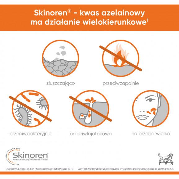 Skinoren, 150 mg/g, żel, 30 g (tuba) - zdjęcie produktu