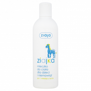 Ziaja Ziajka Mleczko do ciała dla dzieci i niemowląt po 1. miesiącu życia (300 ml) - zdjęcie produktu