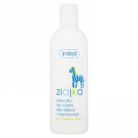 Ziaja Ziajka Mleczko do ciała dla dzieci i niemowląt po 1. miesiącu życia (300 ml) Ziaja Ziajka Mleczko do ciała dla dzieci i niemowląt po 1. miesiącu życia (300 ml) - zdjęcie produktu