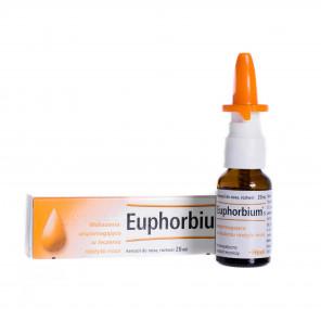 Euphorbium S, aerozol do nosa – lek homeopatyczny (20 ml) - zdjęcie produktu