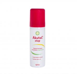 AKUTOL STOP 60 ml – spray tamujący krwawienie z alginianami - zdjęcie produktu