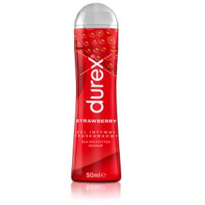 Durex Play Słodka Truskawka, żel intymny truskawkowy – wyrób medyczny (50 ml) - zdjęcie produktu