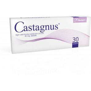 Castagnus, tabletki na zaburzenia cyklu miesiączkowego, 30 szt. - zdjęcie produktu