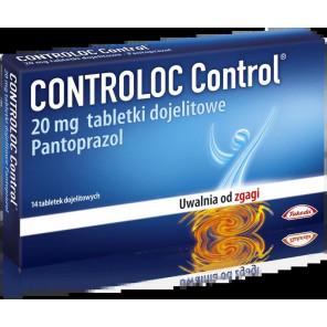 Controloc Control, 20 mg, tabletki dojelitowe (14 szt.) - zdjęcie produktu