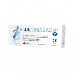 Fluicondrial M 40 mg/2 ml – wyrób medyczny 2 ml x 1 ampułkostrzykawka - zdjęcie produktu