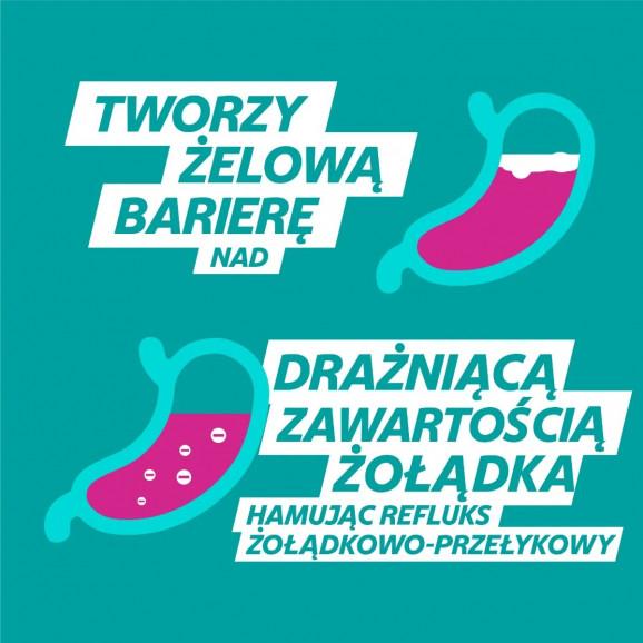 Gaviscon, zawiesina doustna o smaku miętowym – lek bez recepty (150 ml) Gaviscon, zawiesina doustna o smaku miętowym – lek bez recepty (150 ml) - zdjęcie produktu