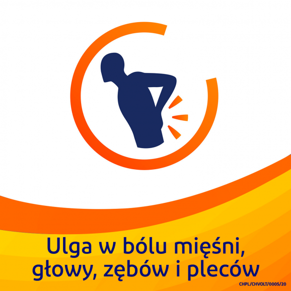 Voltaren Acti Forte 25 mg, tabletki powlekane – lek bez recepty (20 tabletek) Voltaren Acti Forte 25 mg, tabletki powlekane – lek bez recepty (20 tabletek) - zdjęcie produktu