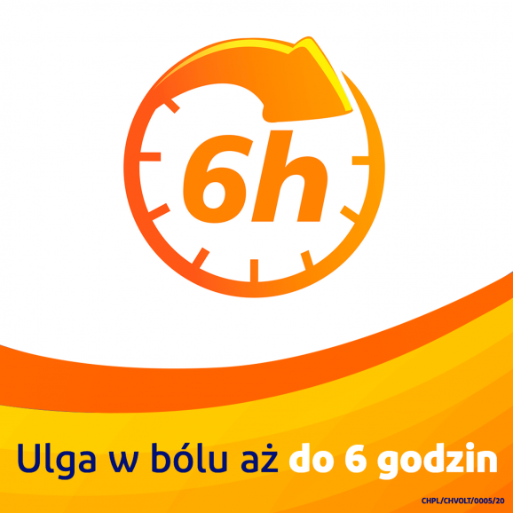 Voltaren Acti Forte 25 mg, tabletki powlekane – lek bez recepty (20 tabletek) Voltaren Acti Forte 25 mg, tabletki powlekane – lek bez recepty (20 tabletek) - zdjęcie produktu