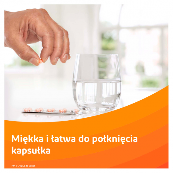 Voltaren Acti Forte 25 mg, tabletki powlekane – lek bez recepty (20 tabletek) Voltaren Acti Forte 25 mg, tabletki powlekane – lek bez recepty (20 tabletek) - zdjęcie produktu
