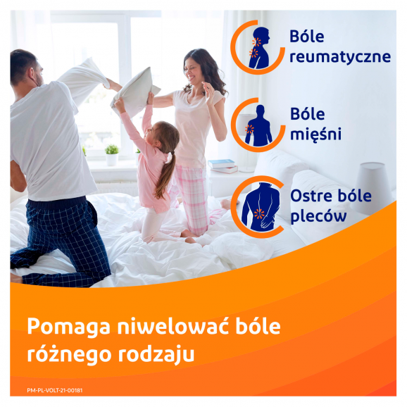 Voltaren Acti Forte 25 mg, tabletki powlekane – lek bez recepty (20 tabletek) Voltaren Acti Forte 25 mg, tabletki powlekane – lek bez recepty (20 tabletek) - zdjęcie produktu