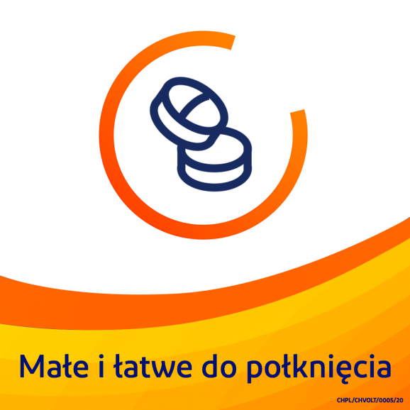 Voltaren Acti Forte 25 mg, tabletki powlekane – lek bez recepty (20 tabletek) Voltaren Acti Forte 25 mg, tabletki powlekane – lek bez recepty (20 tabletek) - zdjęcie produktu
