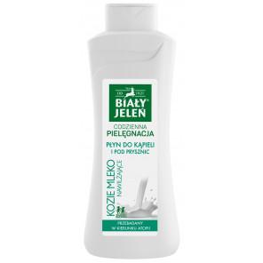 Biały Jeleń Kozie Mleko – płyn do kąpieli i pod prysznic (750 ml) - zdjęcie produktu