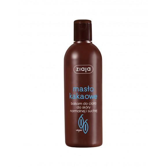 Ziaja Masło Kakaowe – balsam do ciała do skóry normalnej i suchej (300 ml) Ziaja Masło Kakaowe – balsam do ciała do skóry normalnej i suchej (300 ml) - zdjęcie produktu