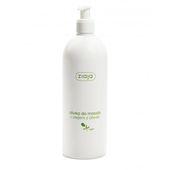 Ziaja Oliwkowa oliwka do masażu z olejem z oliwek (500 ml) Ziaja Oliwkowa oliwka do masażu z olejem z oliwek (500 ml) - zdjęcie produktu