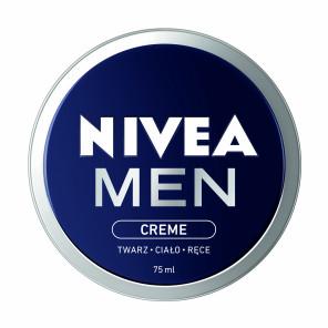 Nivea Men Creme, krem do twarzy, ciała i rąk dla mężczyzn (75 ml) - zdjęcie produktu