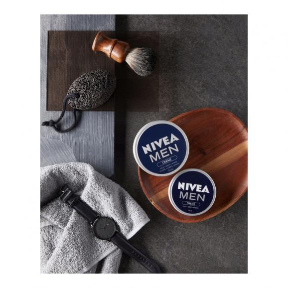 Nivea Men Creme, krem do twarzy, ciała i rąk dla mężczyzn (75 ml) Nivea Men Creme, krem do twarzy, ciała i rąk dla mężczyzn (75 ml) - zdjęcie produktu