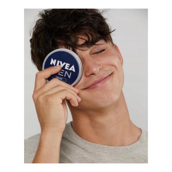 Nivea Men Creme, krem do twarzy, ciała i rąk dla mężczyzn (75 ml) Nivea Men Creme, krem do twarzy, ciała i rąk dla mężczyzn (75 ml) - zdjęcie produktu