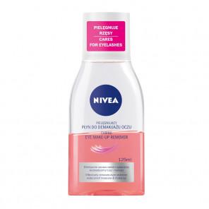 Nivea Pielęgnujący dwufazowy płyn do demakijażu oczu (125 ml) - zdjęcie produktu