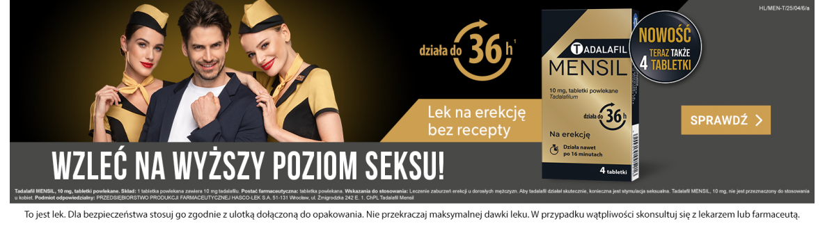 Leki na erekcję