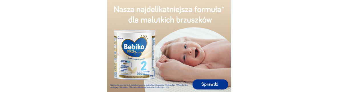 Mleko 2 dla Dzieci po 6 Miesiącu Życia, po Pół Roku - Mojaapteka.pl