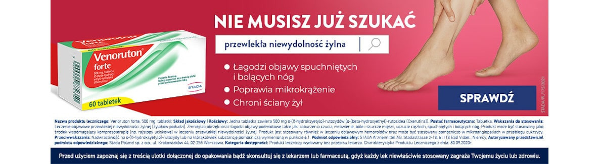 Leki na żylaki (skuteczne i bez recepty) - Mojaapteka.pl